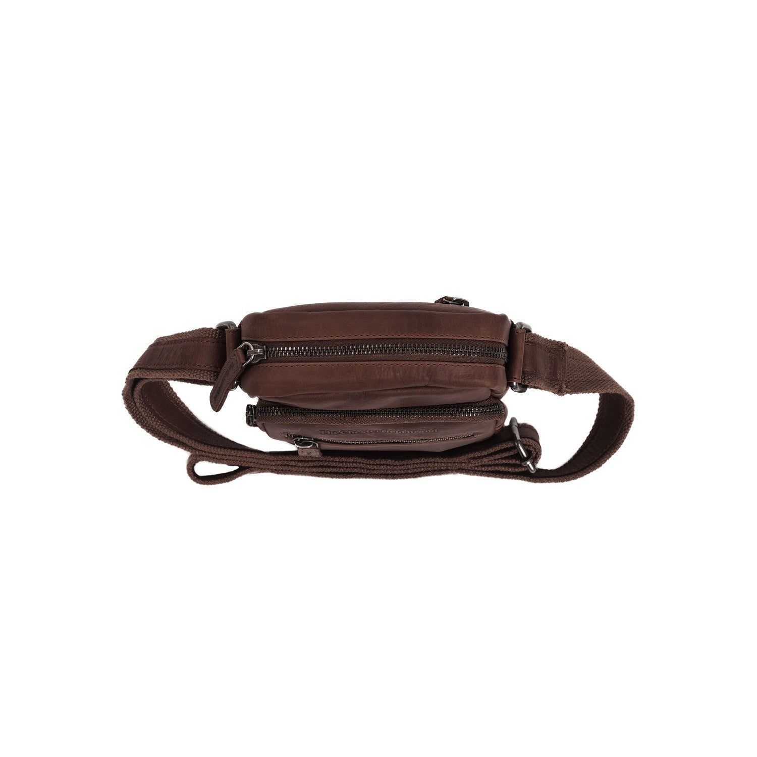 Leren Crossbody Tas Bruin Bremen