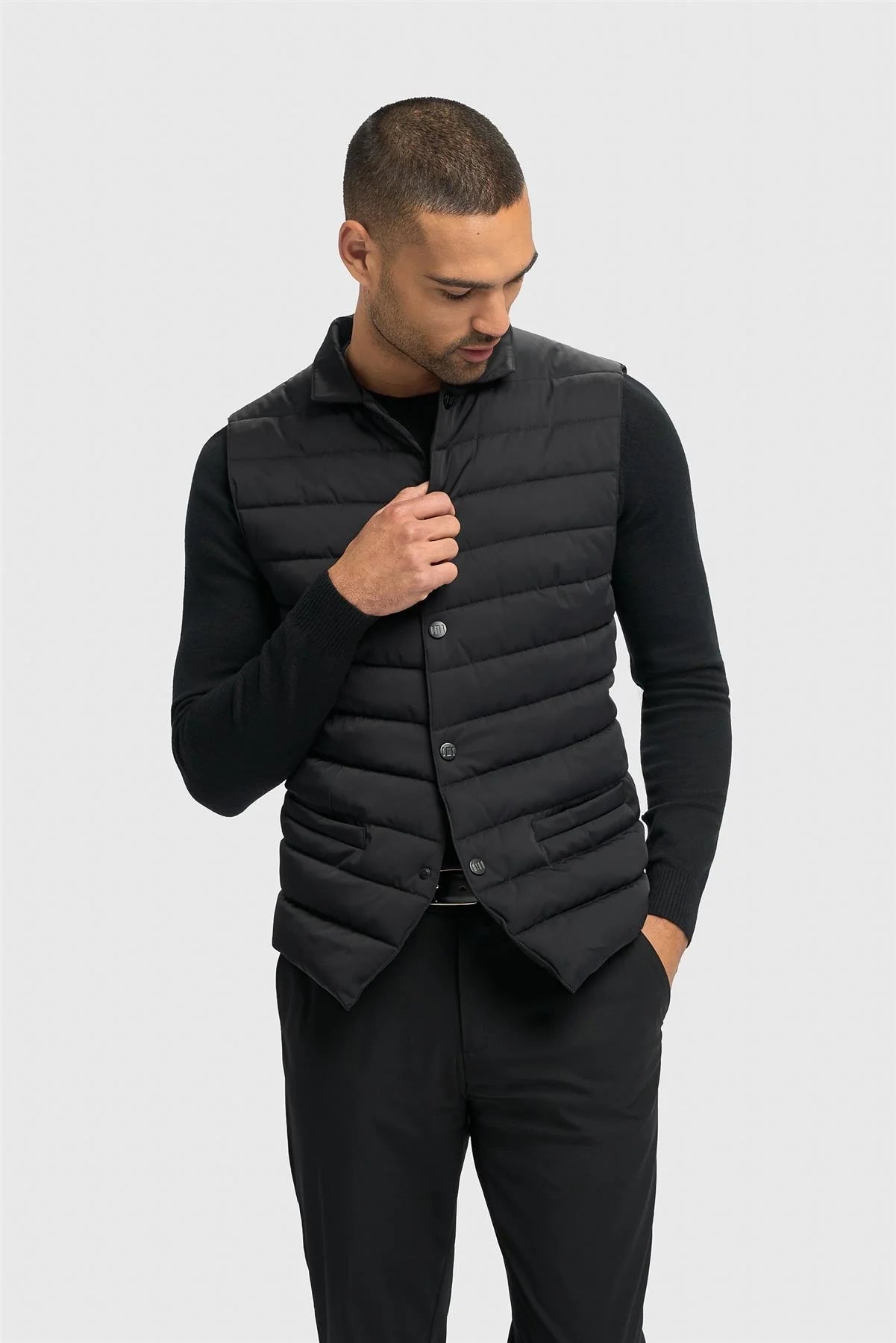 Cavani - Bodywarmer Perry Black
