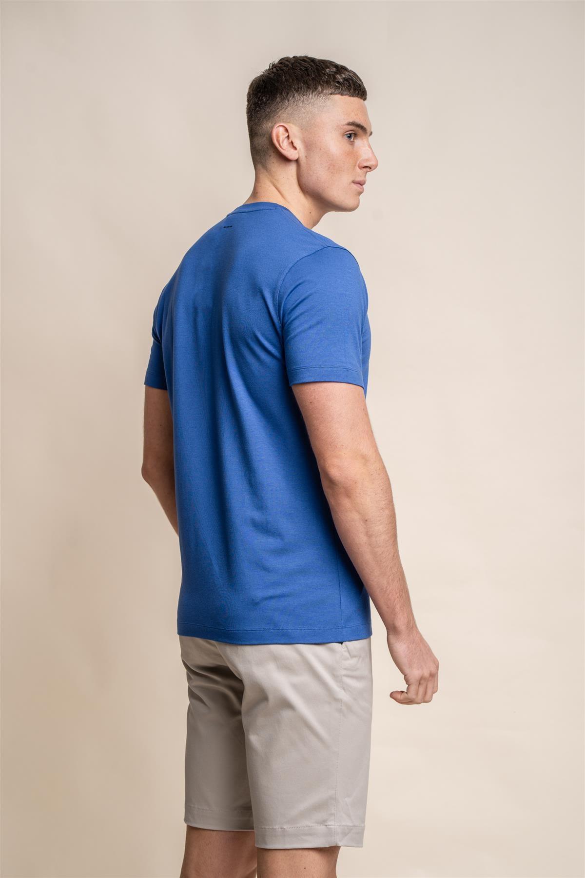 Cavani Bogart Electric - T-shirt heren 3