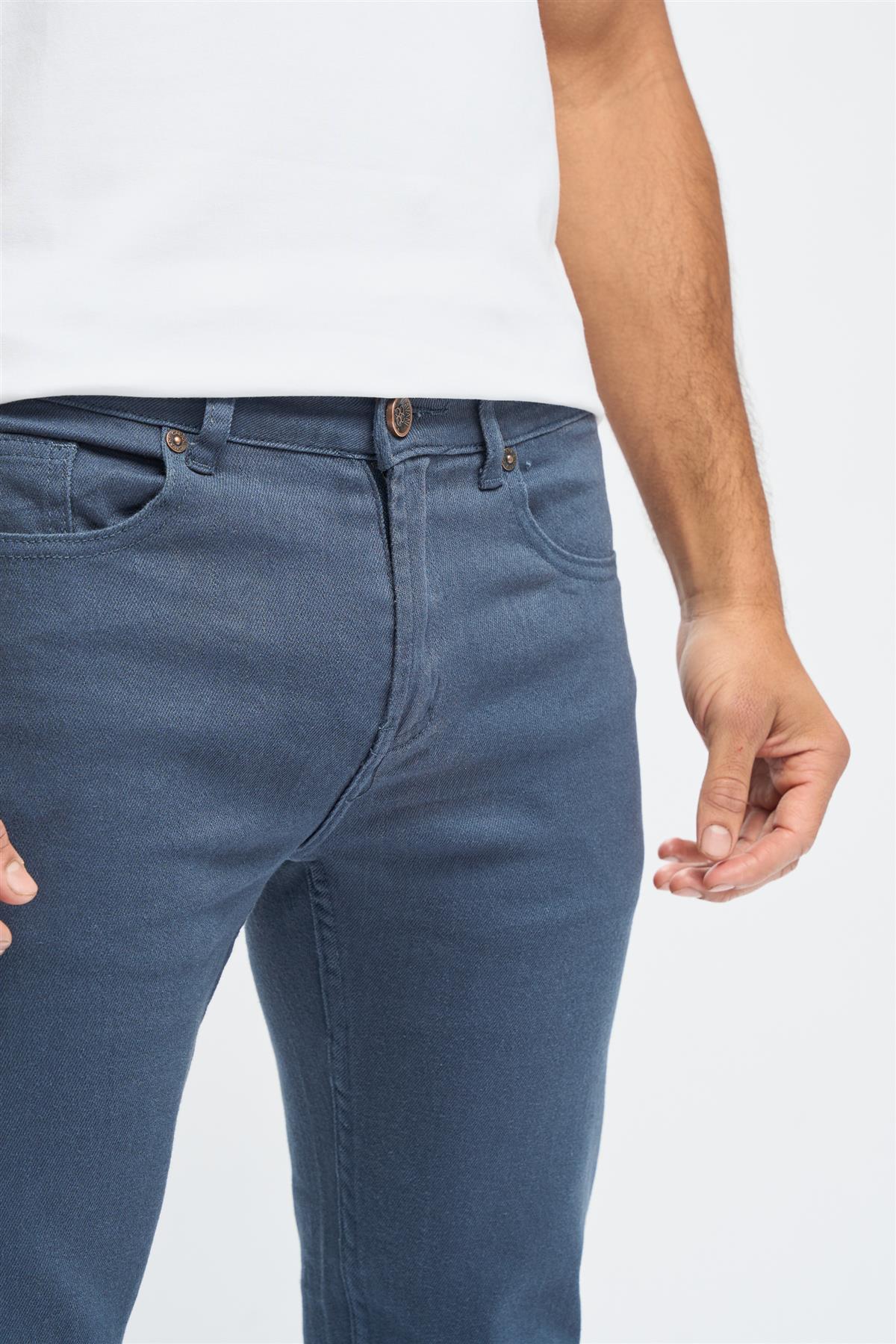 Cavani Milano Steel - Stretch jeans heren 4