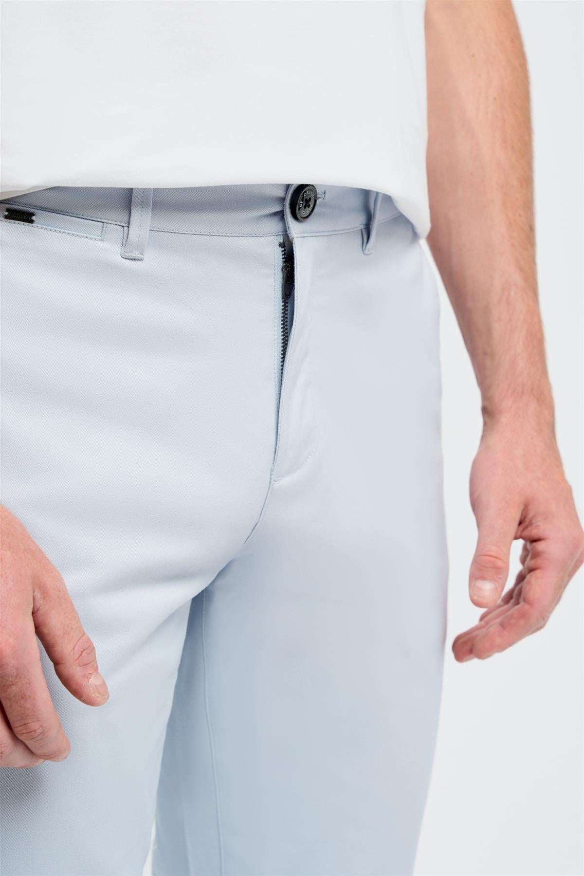 Cavani Dakota Arctic - Korte chino broek heren 4