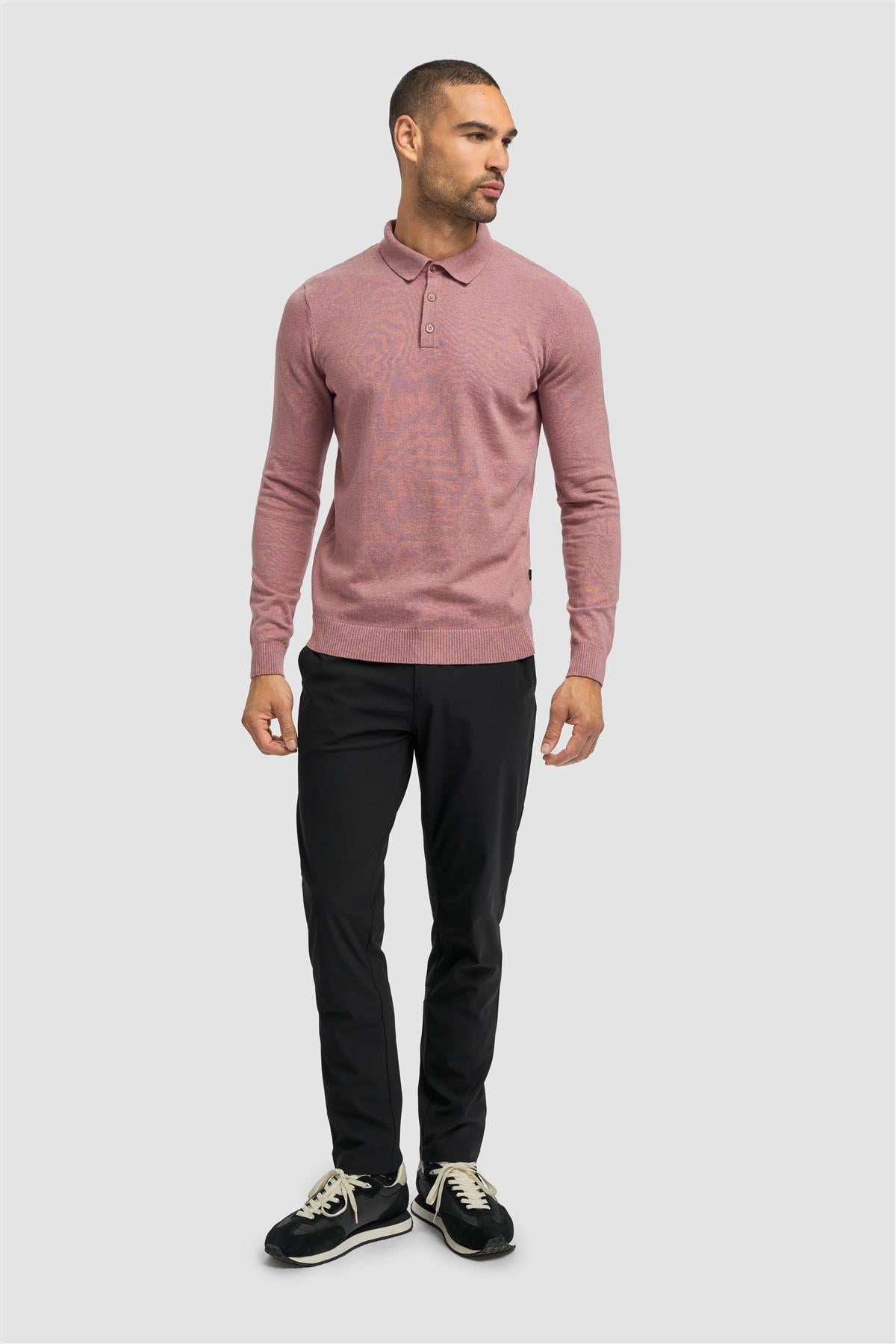 Cavani Boom Mauve - Polo heren 2