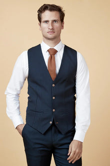 Marc Darcy - Gilet Max Navy