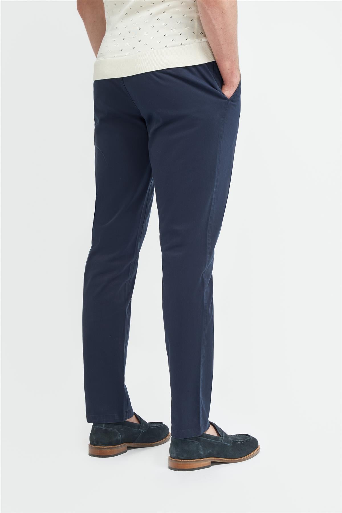 Cavani Hudson Navy - Chino heren Regular 3