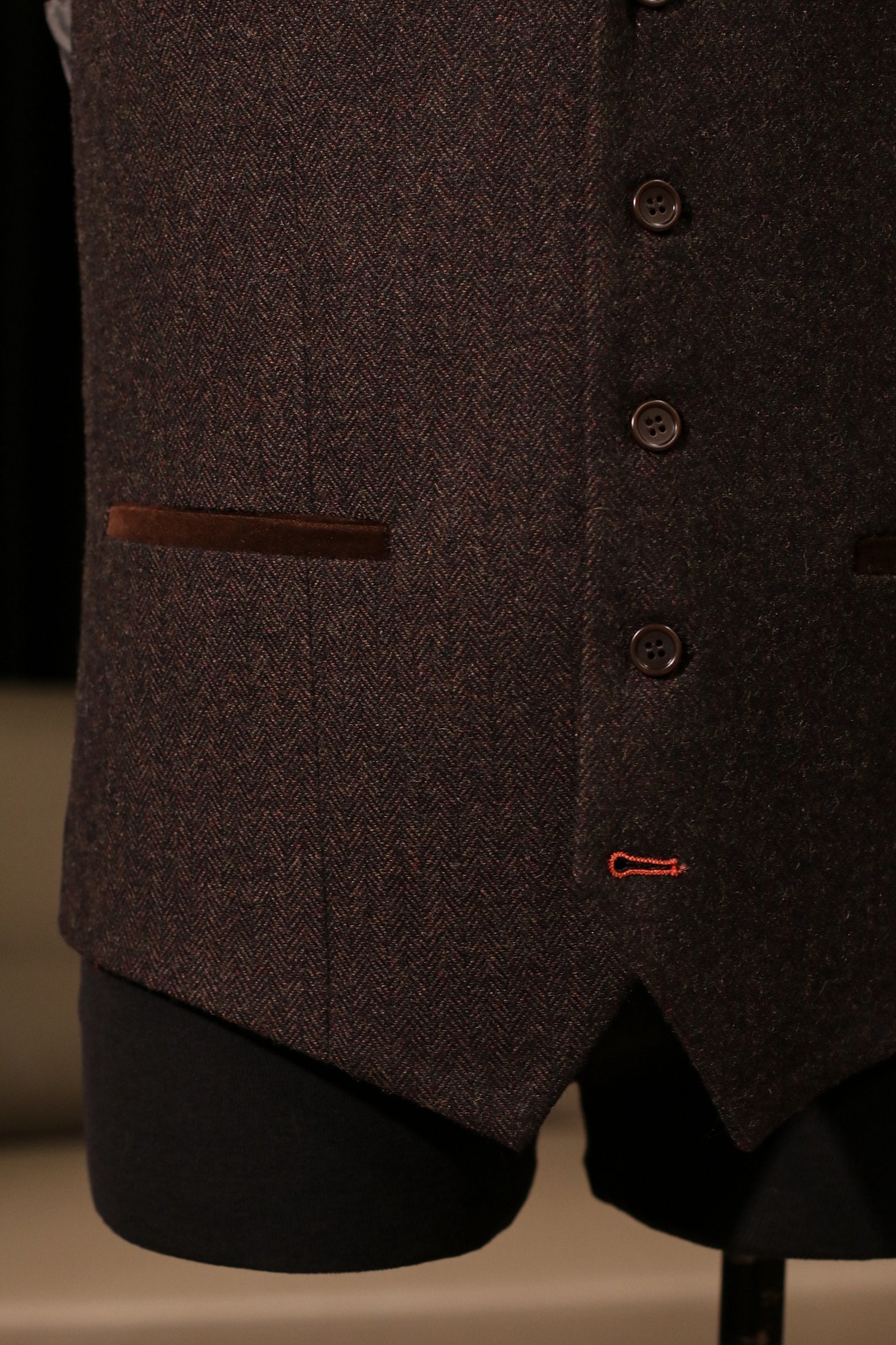 CASTLESON Chief – Pantalon Donker Heren 8