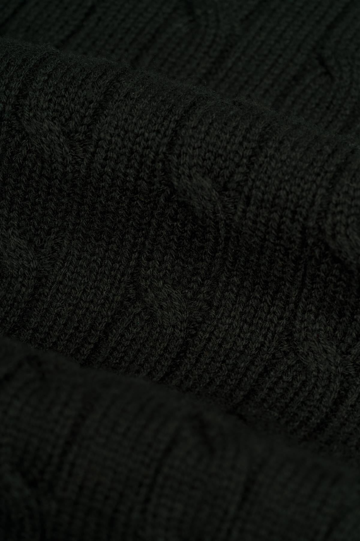 Cavani Foston Dark Green - Kabeltrui heren 4