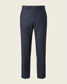 CASTLESON - Pantalon Admiral Check Navy
