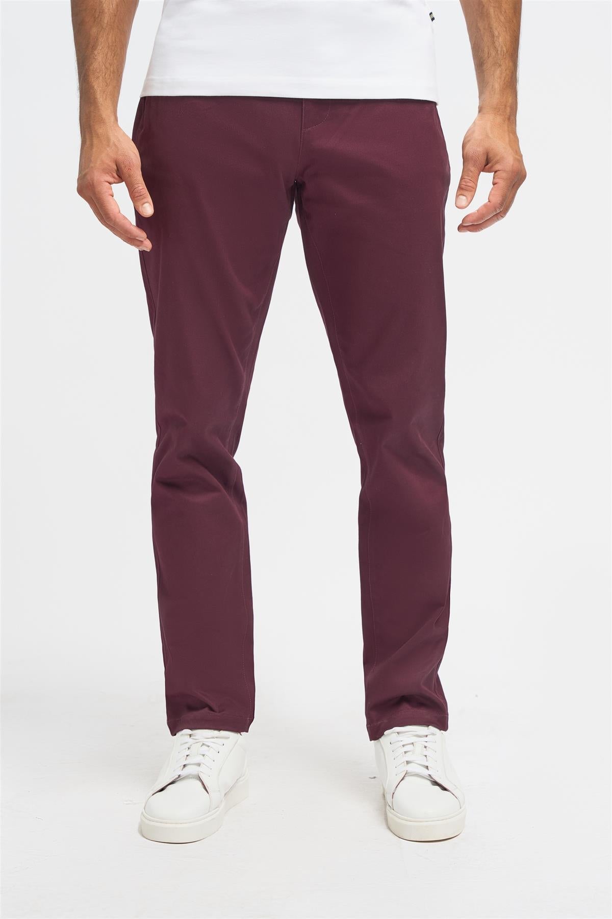 Cavani Dakota Wine - Chino heren Regular 1