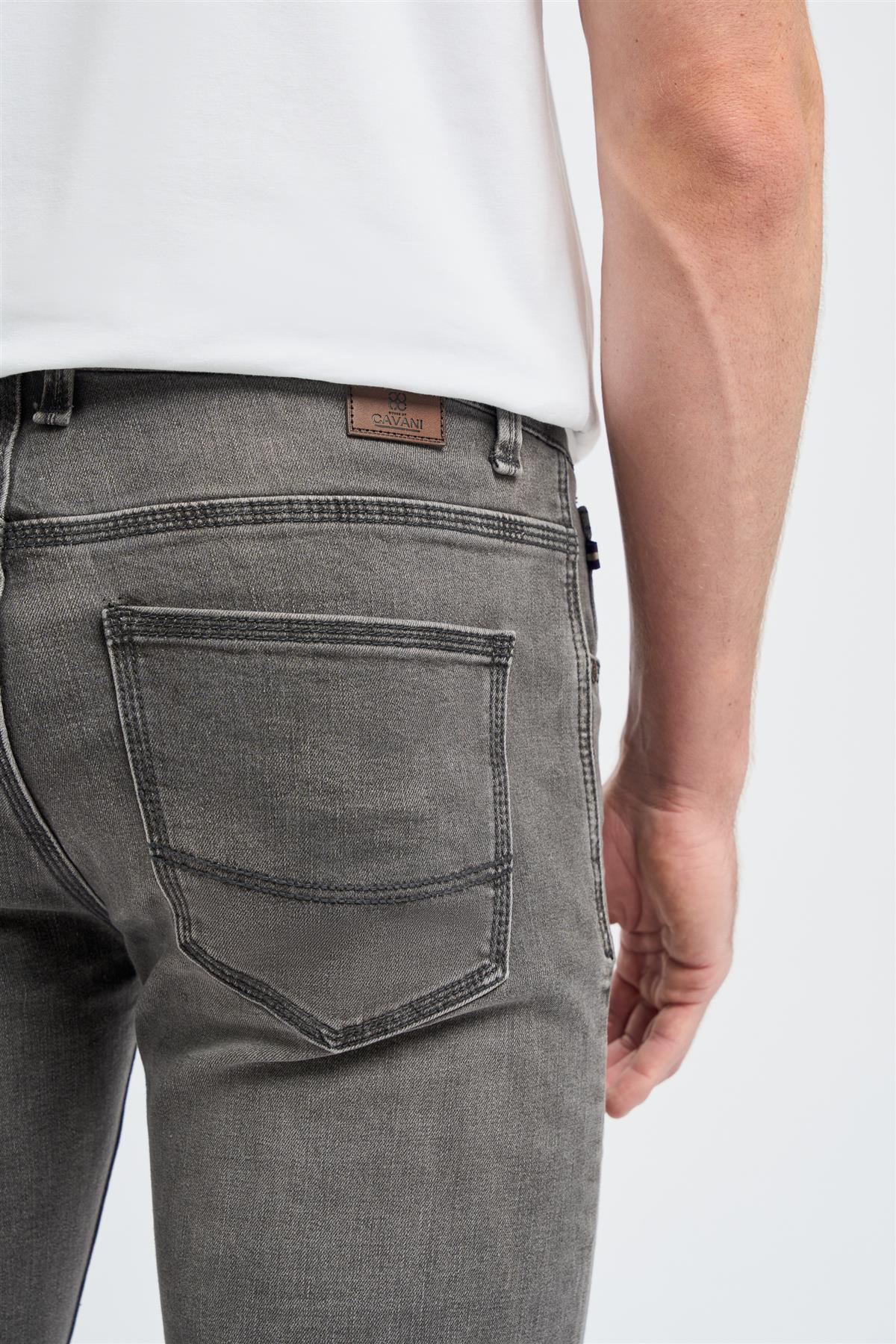 Cavani Evens Grey - Jeans heren Regular 5