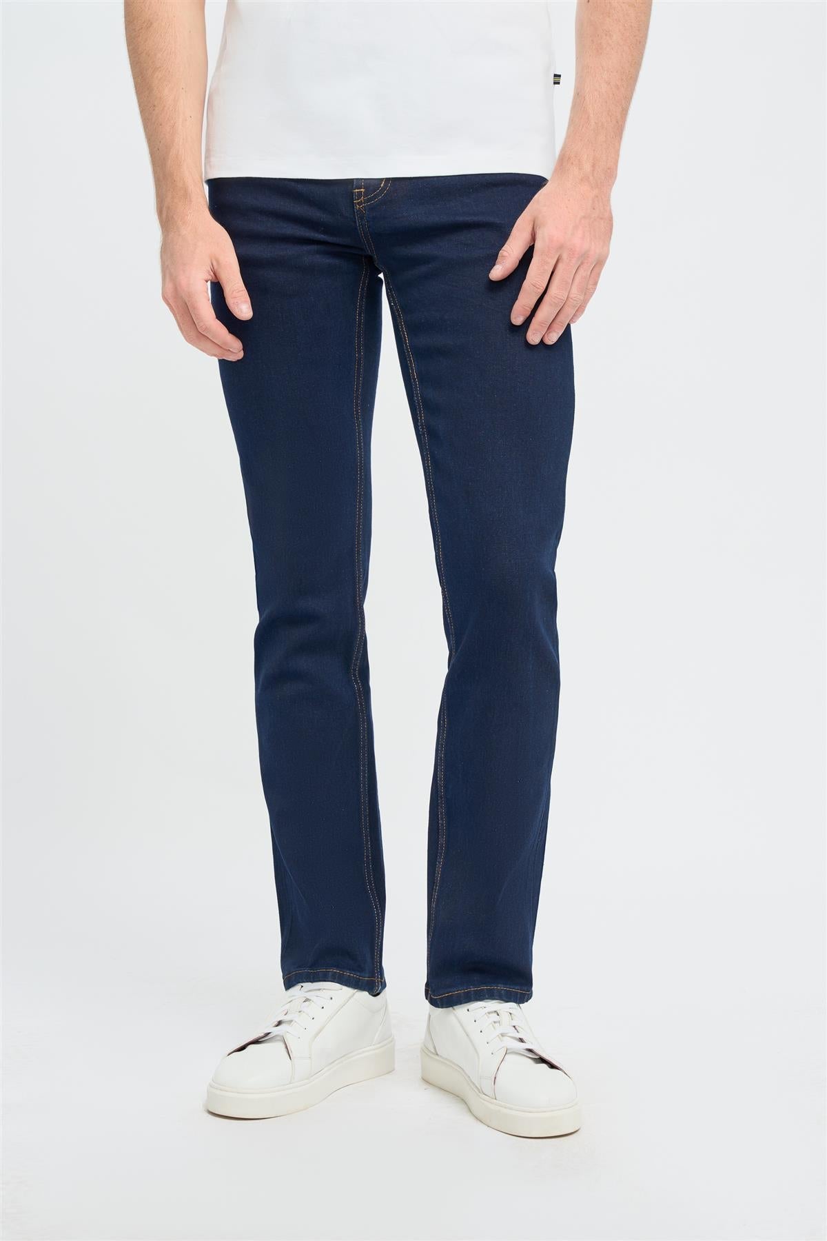 Cavani Milano Denim Blue - Stretch jeans heren 1