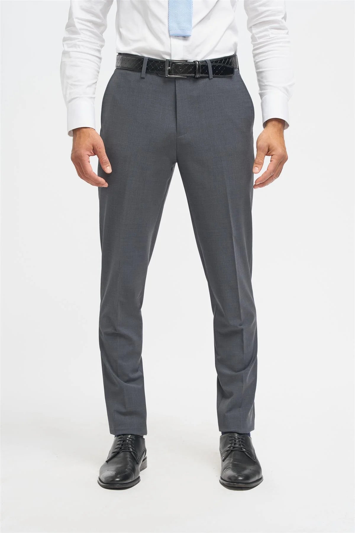 Cavani - Pantalon Bond Charcoal