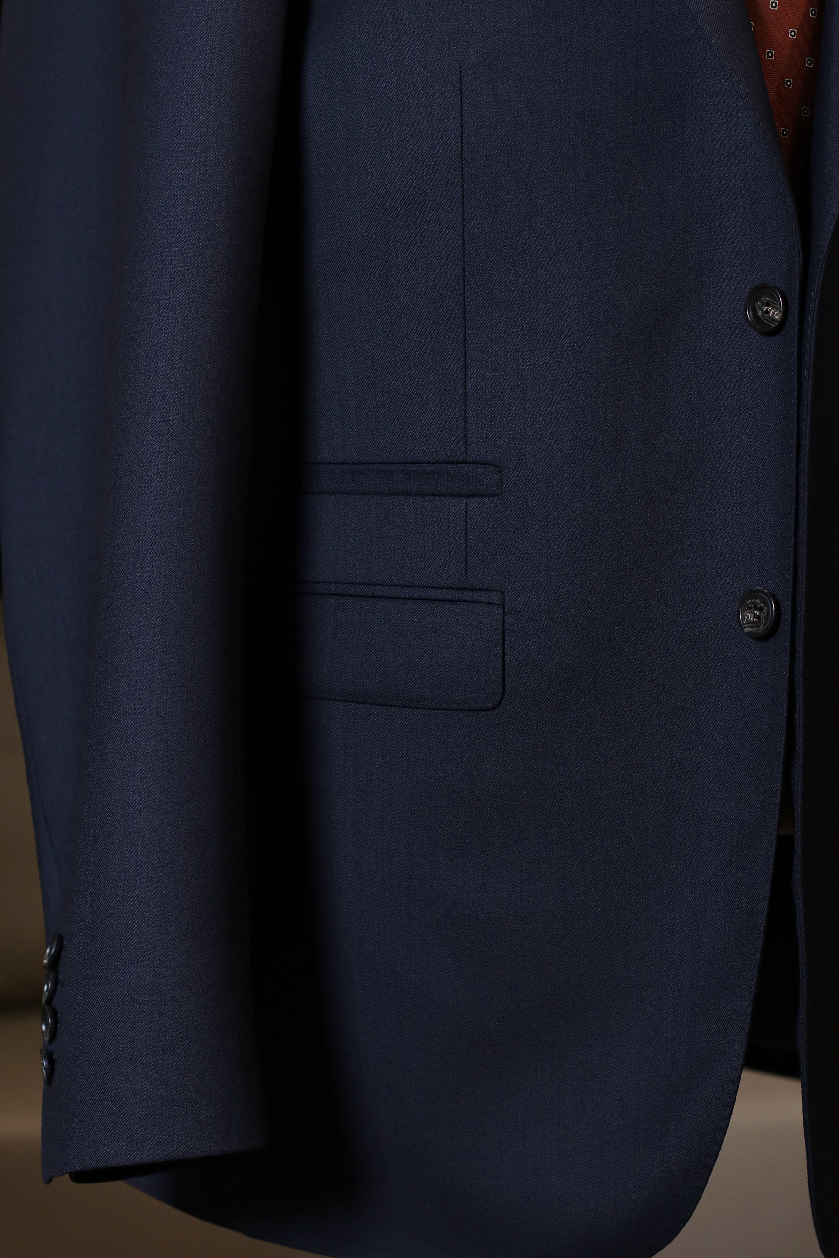 CASTLESON Guard - Tweedelig Herenpak Midnight Navy