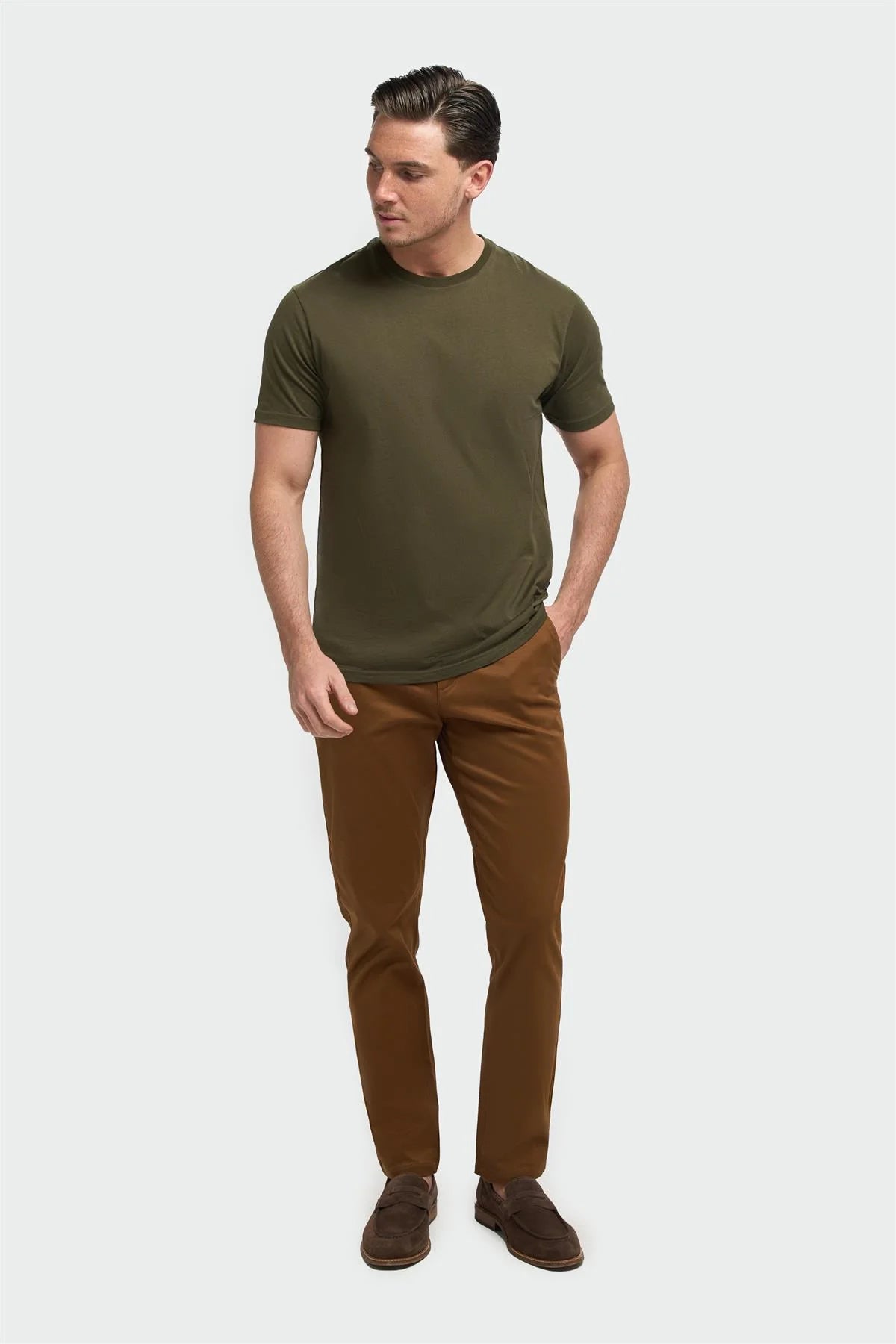 Cavani - T-Shirt Sanchez Olive