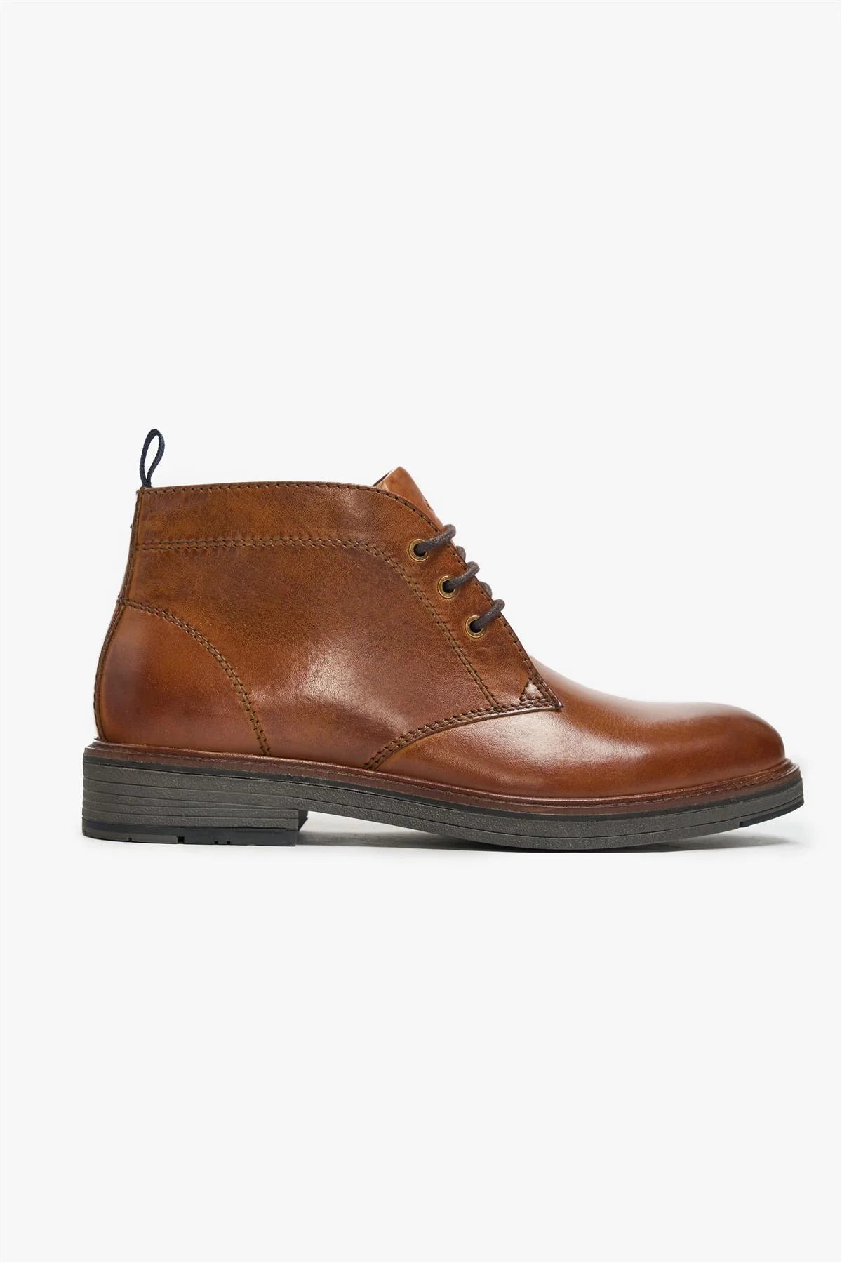 Lichtbruine heren boots - Cavani Austin Tan
