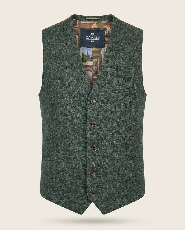 Cavani - Gilet Thomas Lush Olive