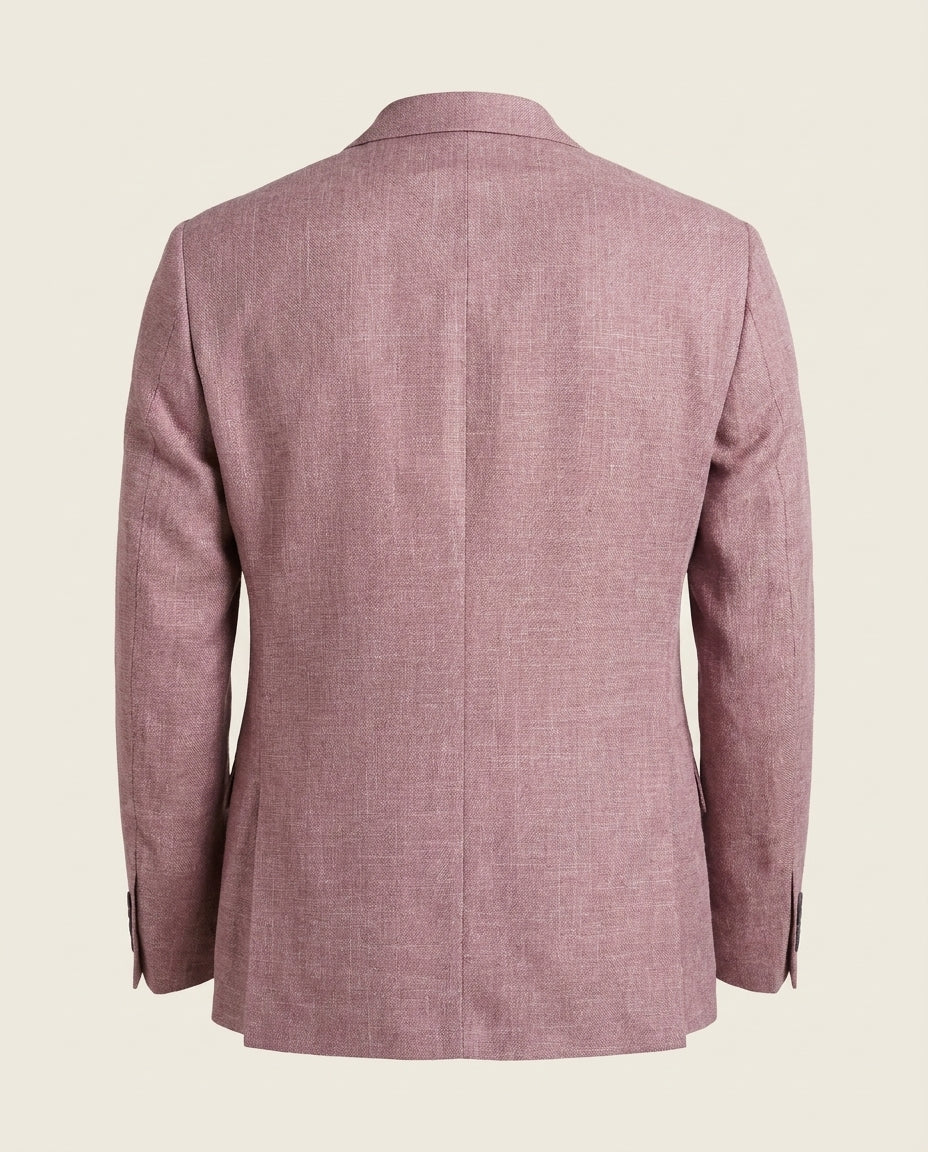 Cavani - Colbert Lilac Slim Fit — achterkant
