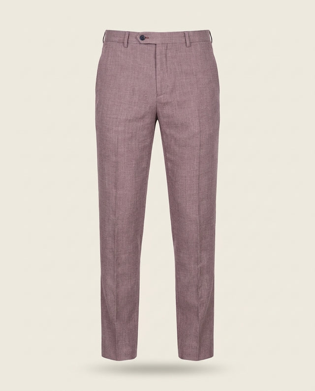 Cavani - Pantalon Lilac Slim Fit