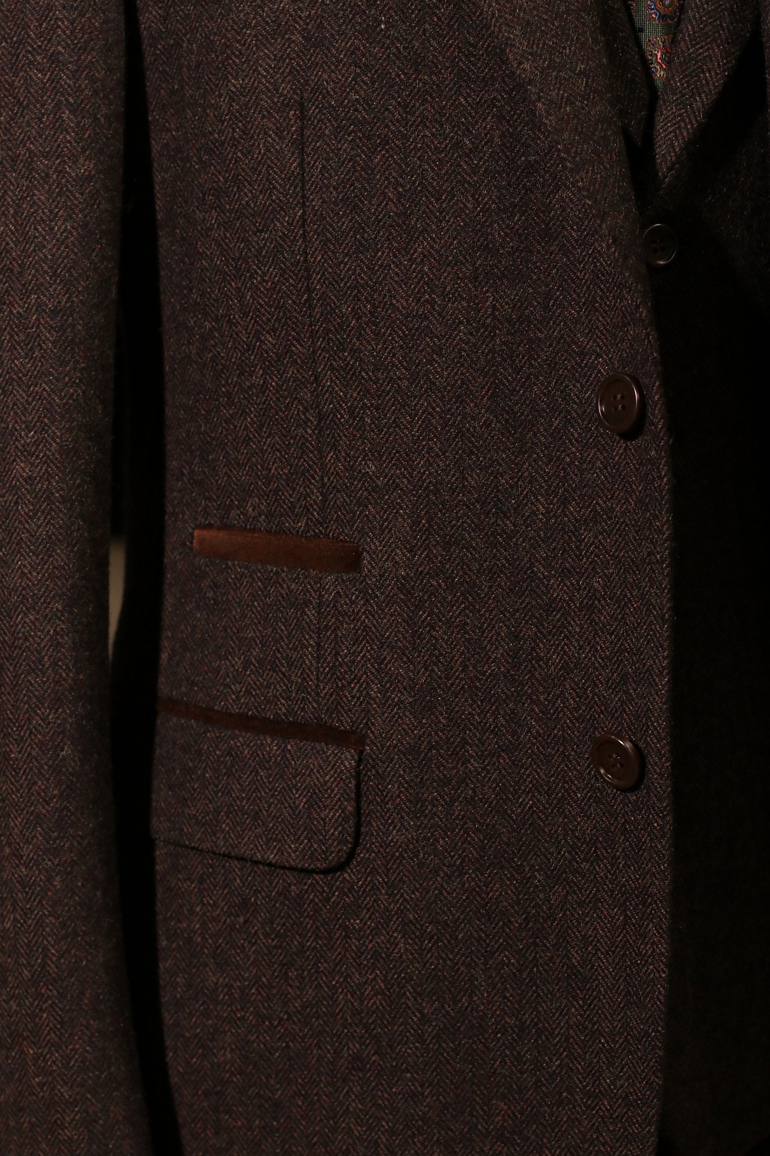 CASTLESON Chief Brown – Colbert Bruin Heren 14