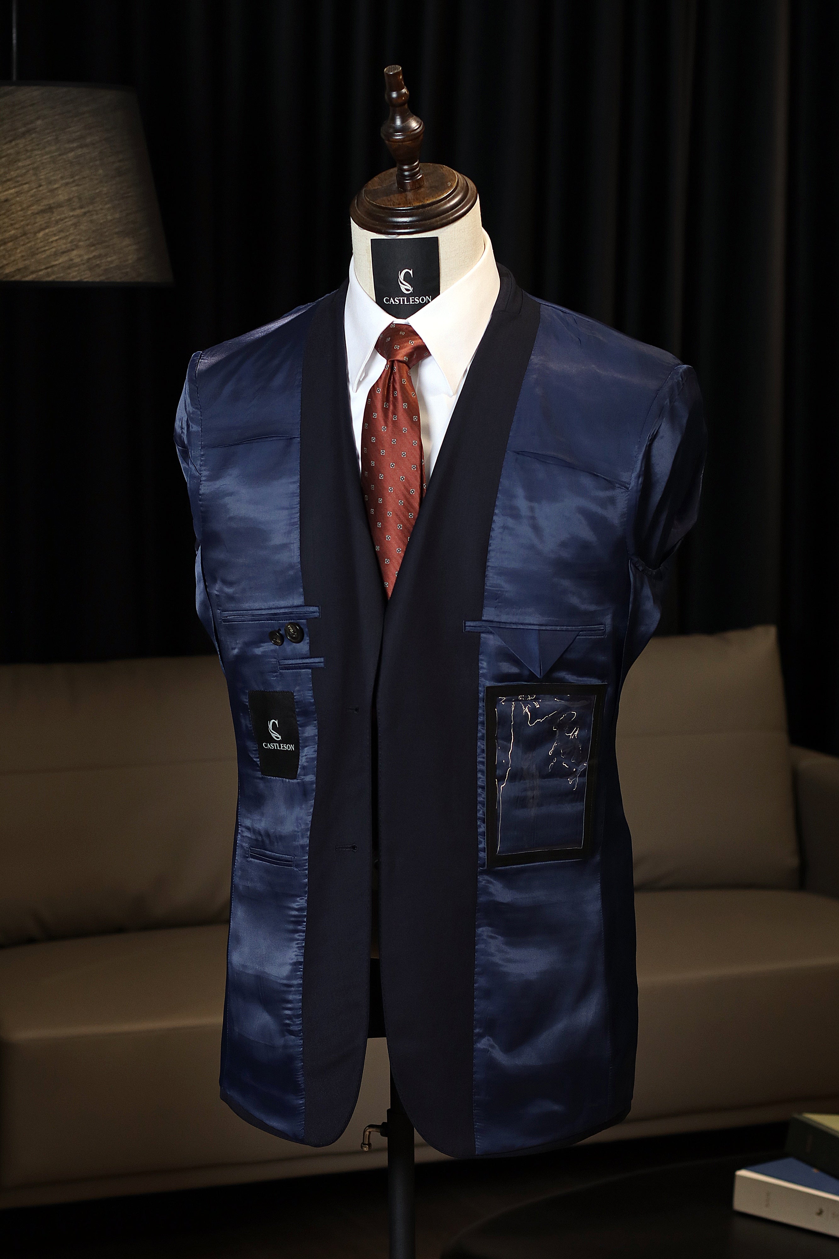 CASTLESON - Colbert Guard Midnight Navy