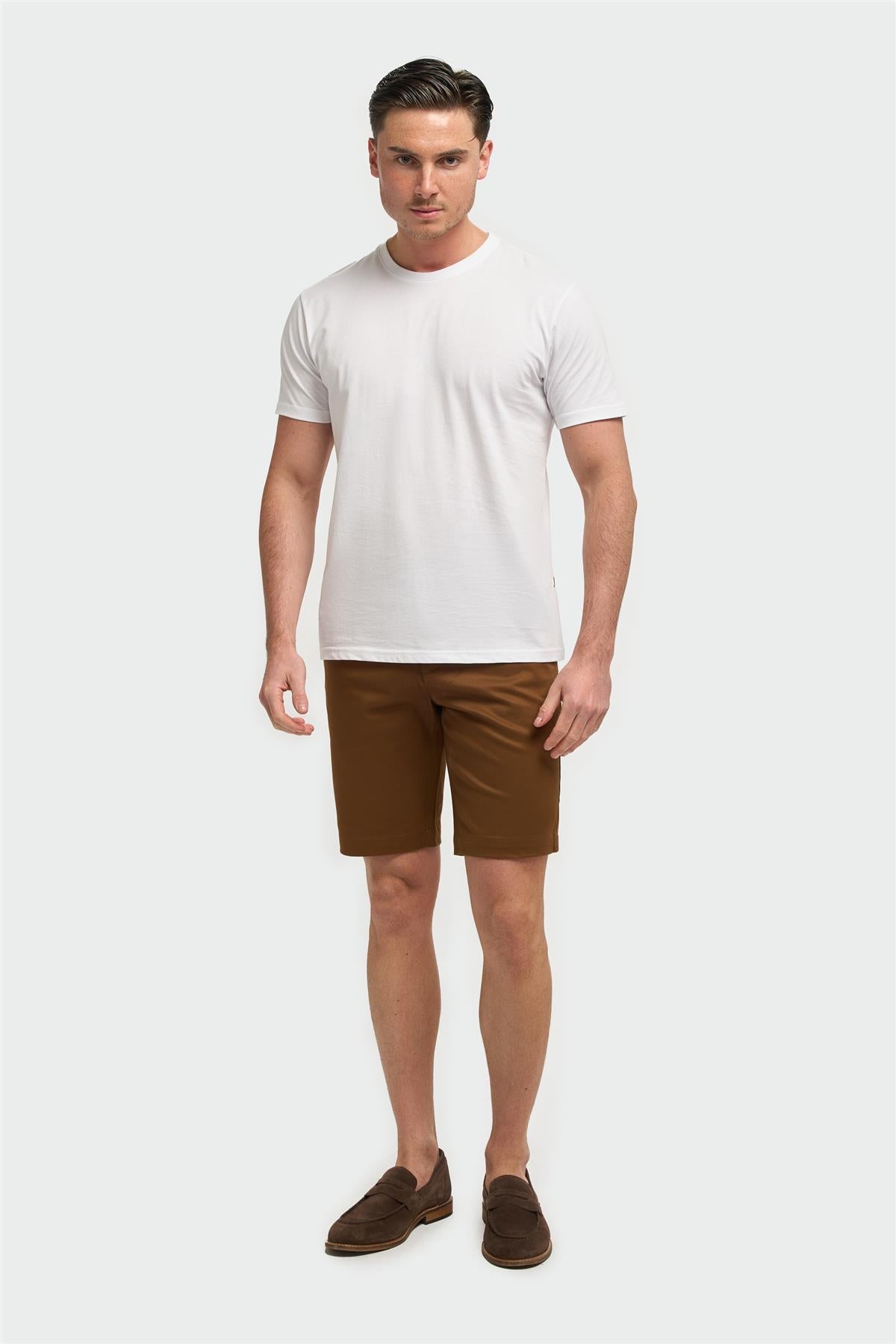 Cavani Dakota Sierra - Korte chino broek heren 2