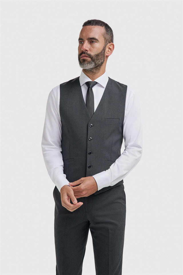 Cavani Malibu - Gilet Charcoal