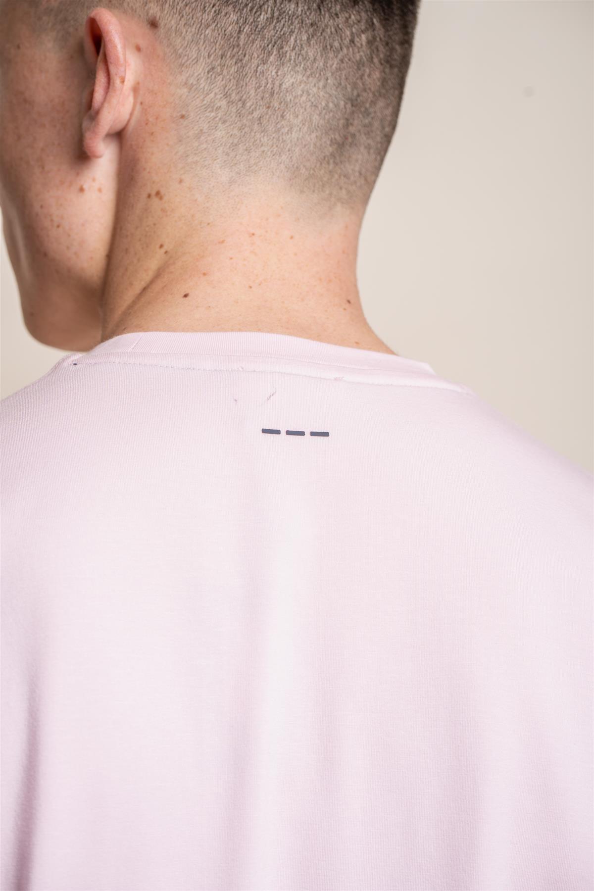 Cavani Bogart Pink - T-shirt heren 5