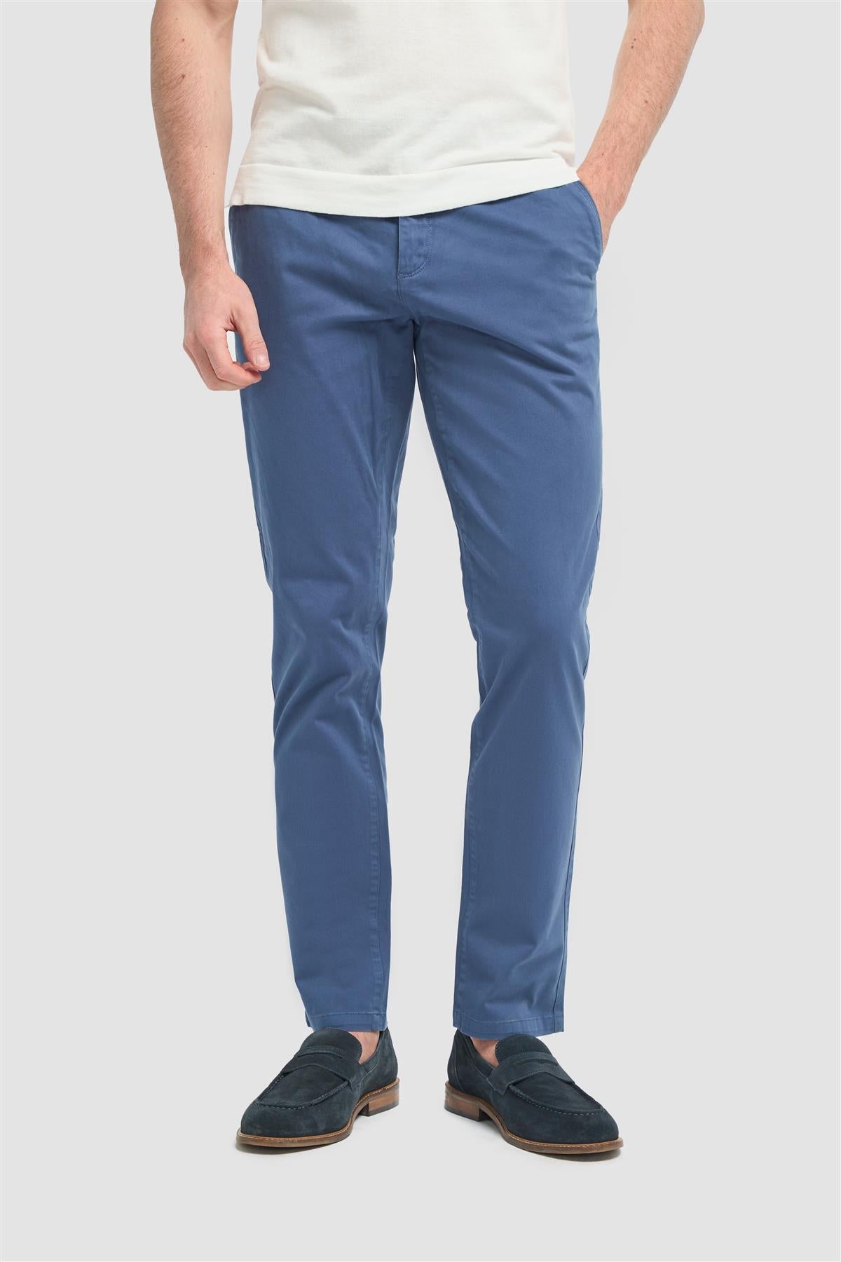 Cavani Hudson Cobolt - Chino heren Regular 1