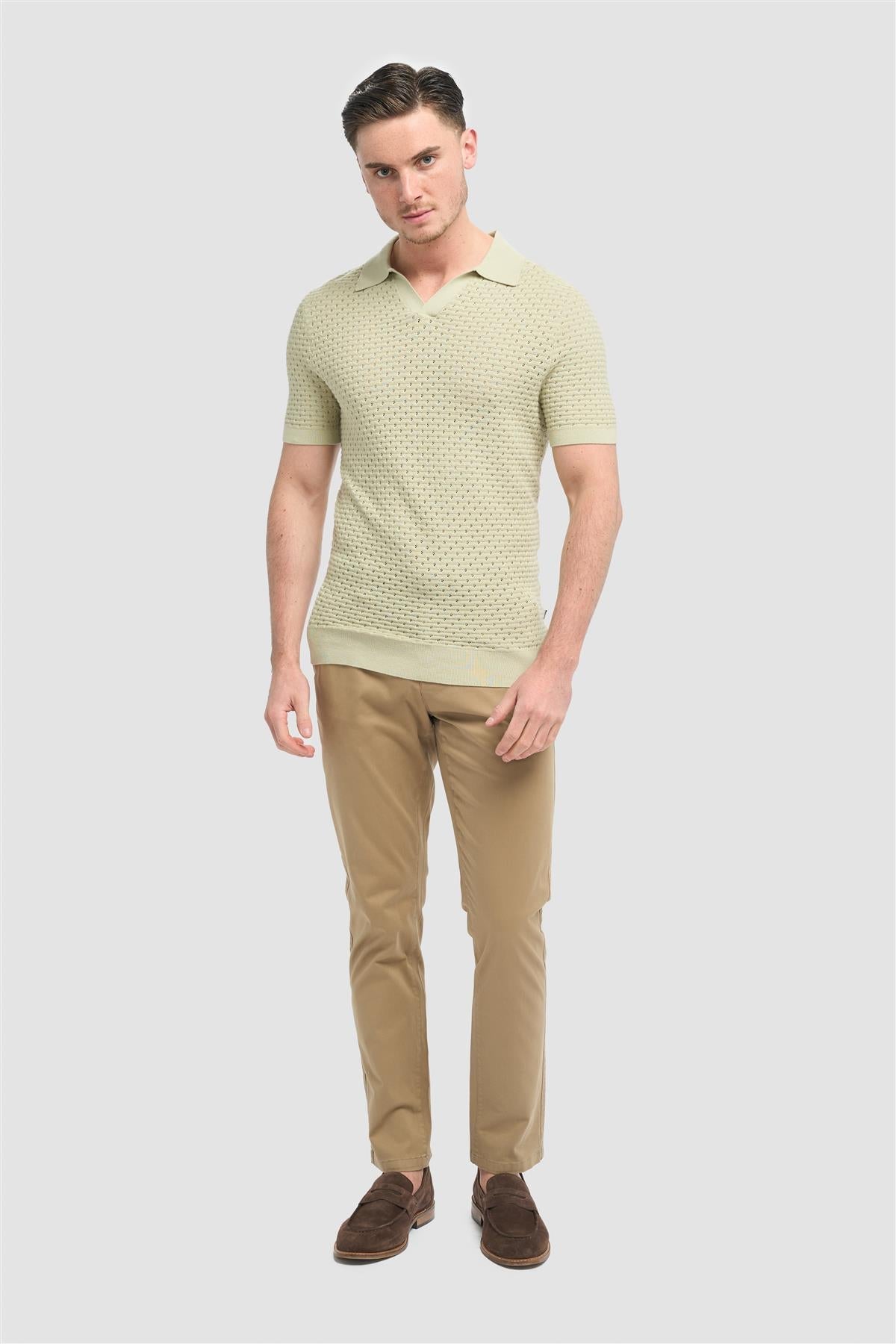Cavani Hudson Stone - Chino heren Regular 2