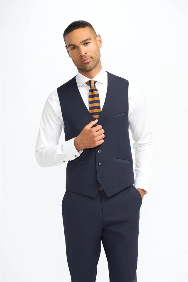 Cavani Malibu - Gilet Navy