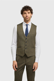 Cavani - Gilet Damon Sage | Single Breasted