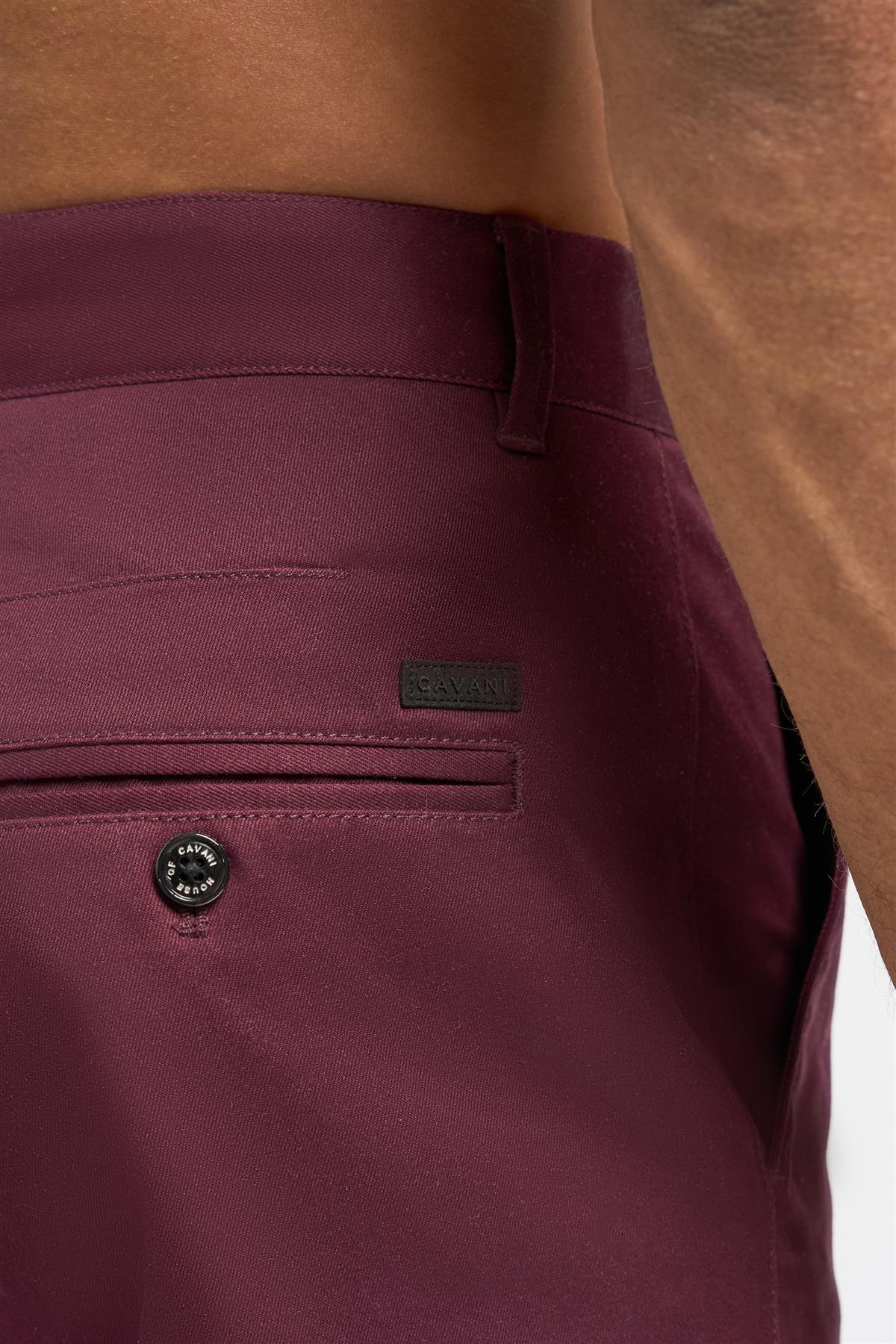Cavani Dakota Wine - Chino heren Regular 5