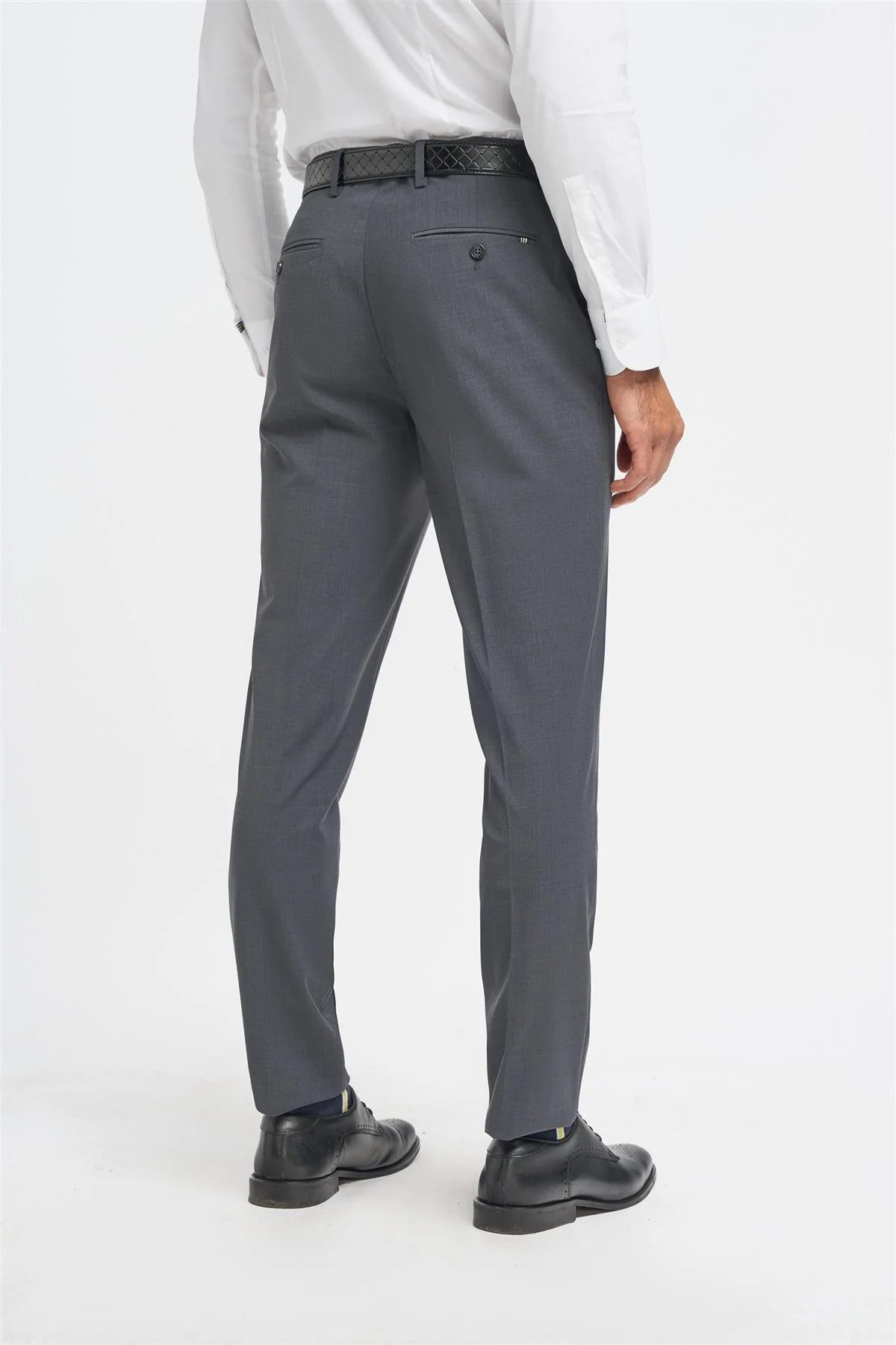 Cavani - Pantalon Bond Charcoal