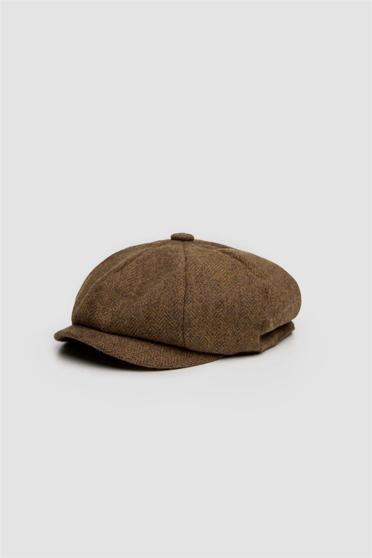 Cavani Baker Boy Cap | Thomas Brown