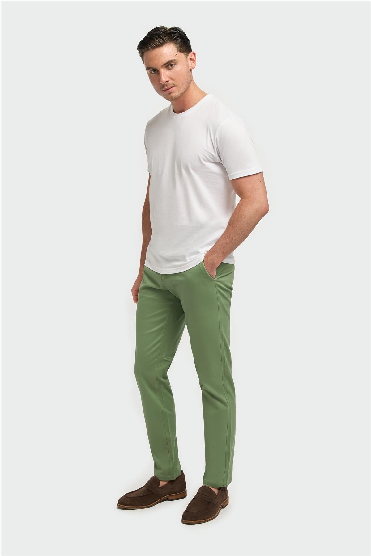 Cavani Dakota Jade - Chino heren Regular 2