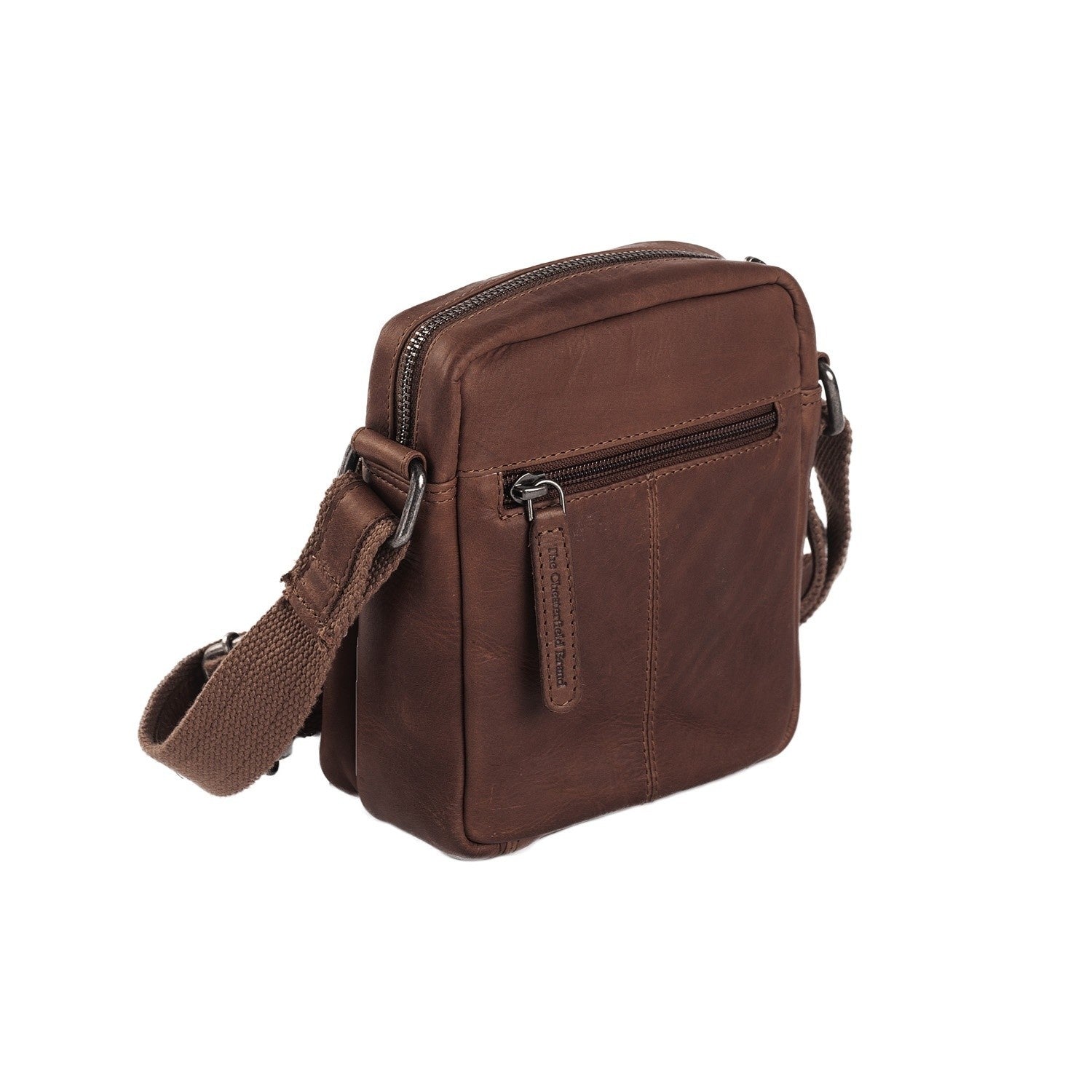 Leren Crossbody Tas Bruin Bremen