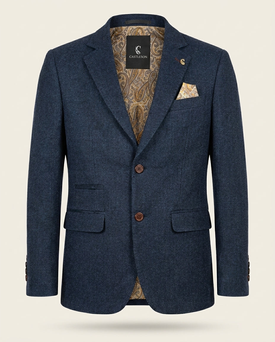 CASTLESON - Colbert Chief Navy — voorkant