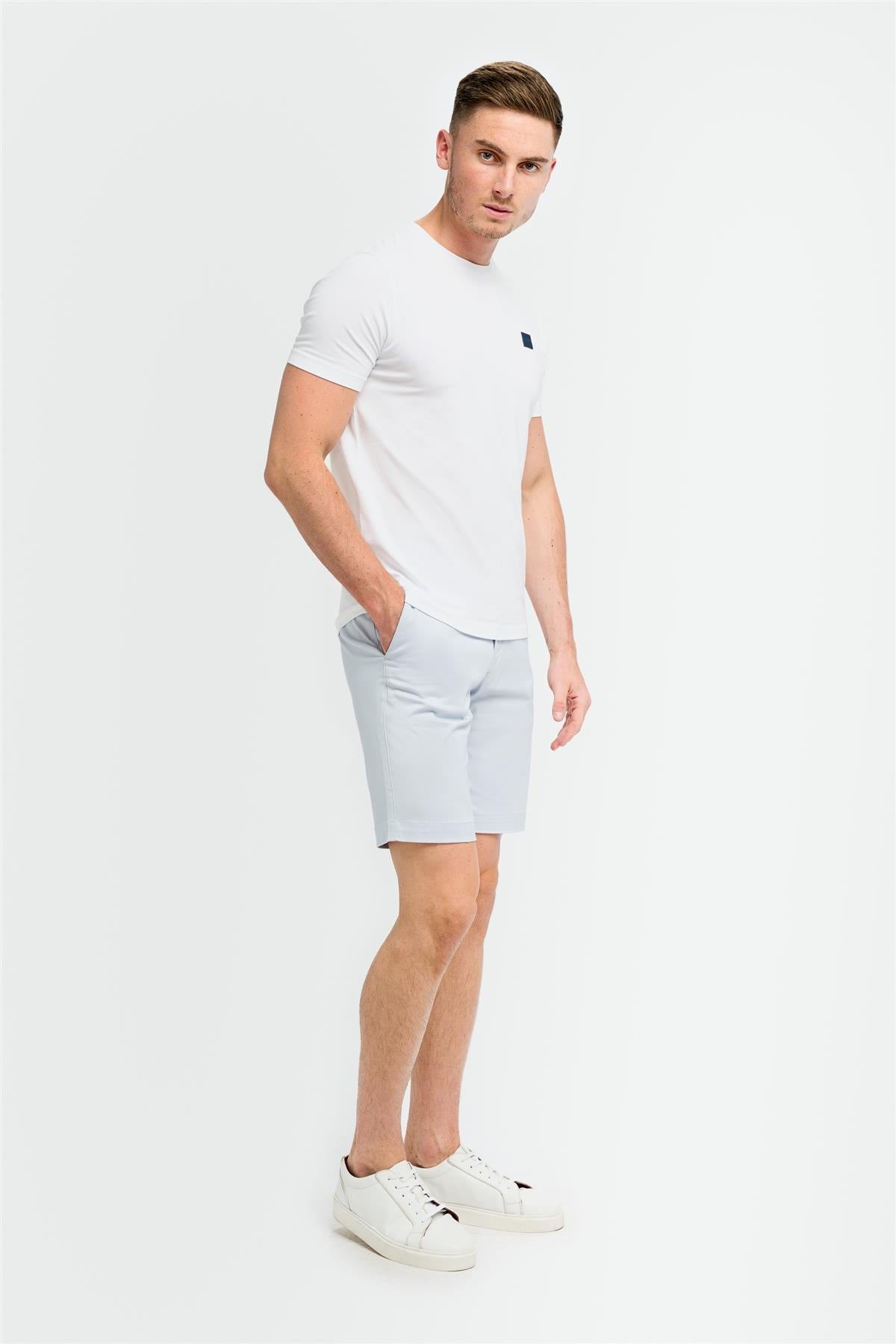 Cavani Dakota Arctic - Korte chino broek heren 2