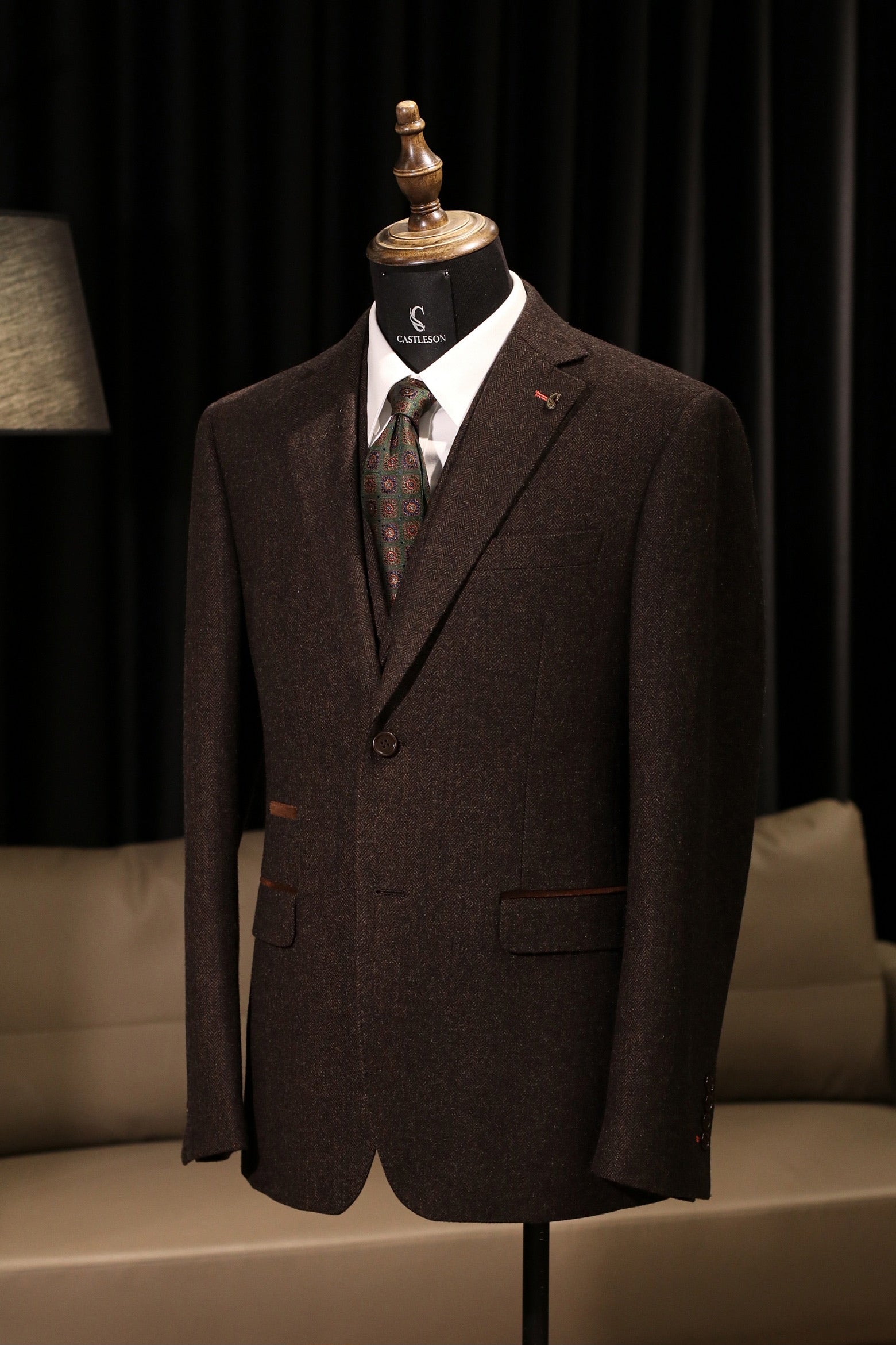 CASTLESON Chief Brown – Colbert Bruin Heren 3