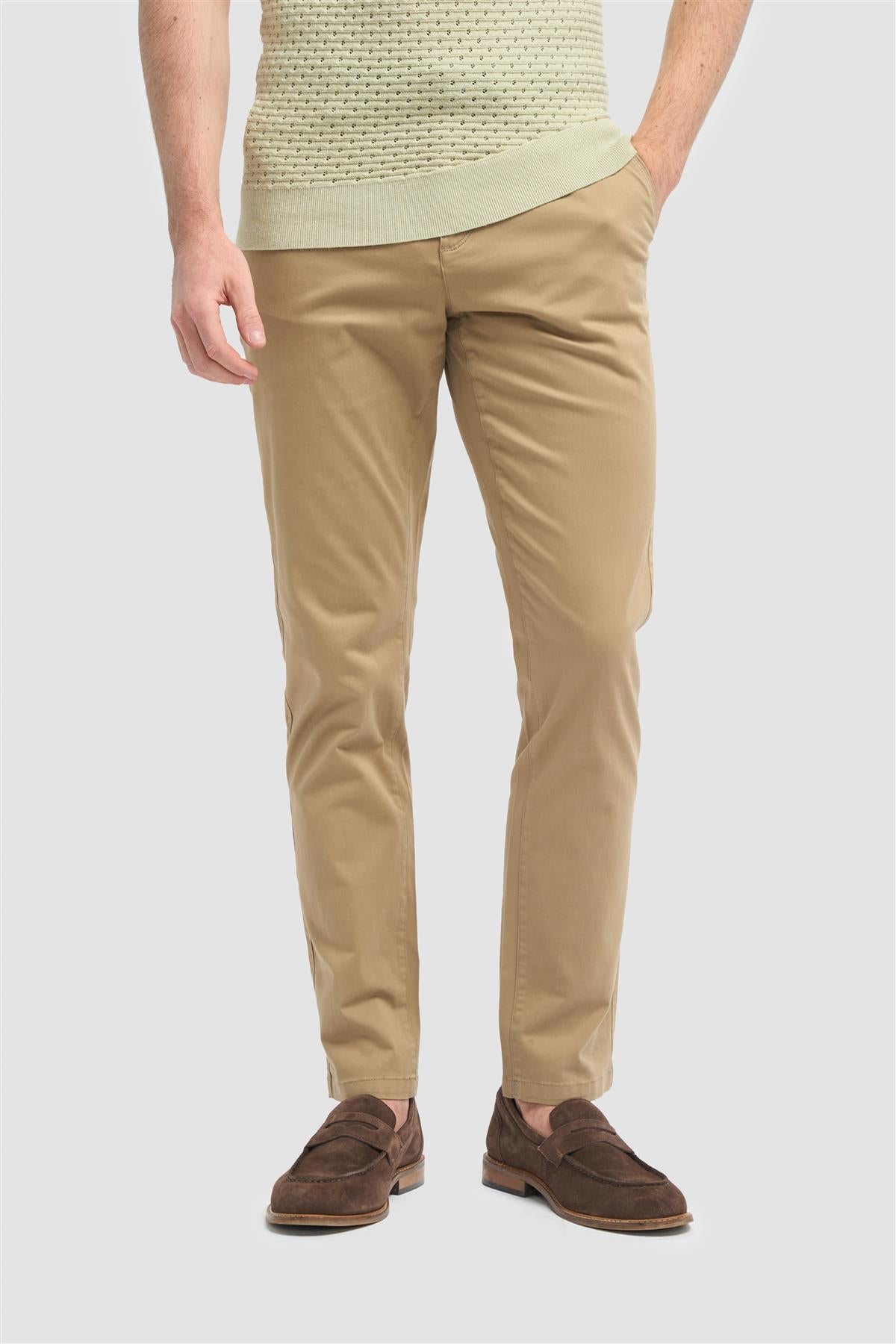 Cavani Hudson Stone - Chino heren Regular 1