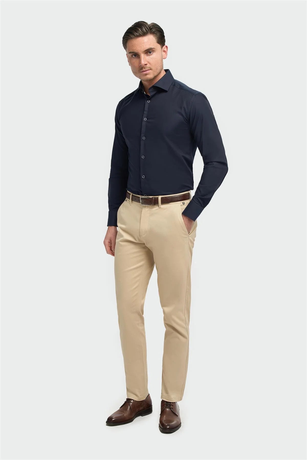 Cavani - Barnaby Overhemd Navy