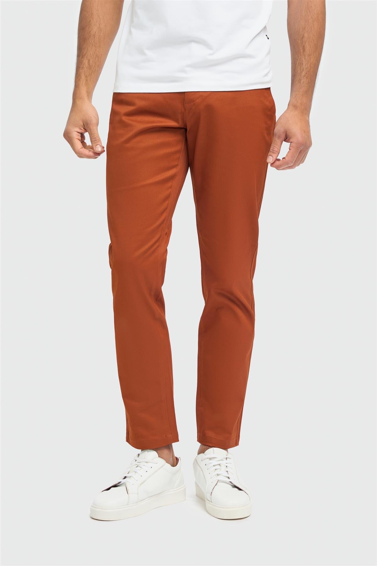 Cavani Dakota Rust - Chino heren Regular 1