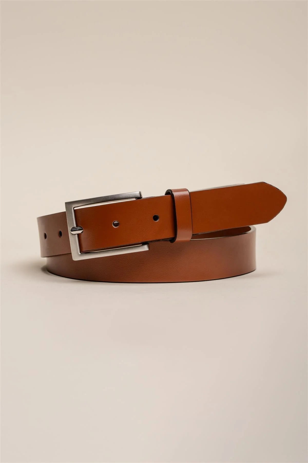 Leren Cavani Riem - BT05 Lichtbruin - Riem