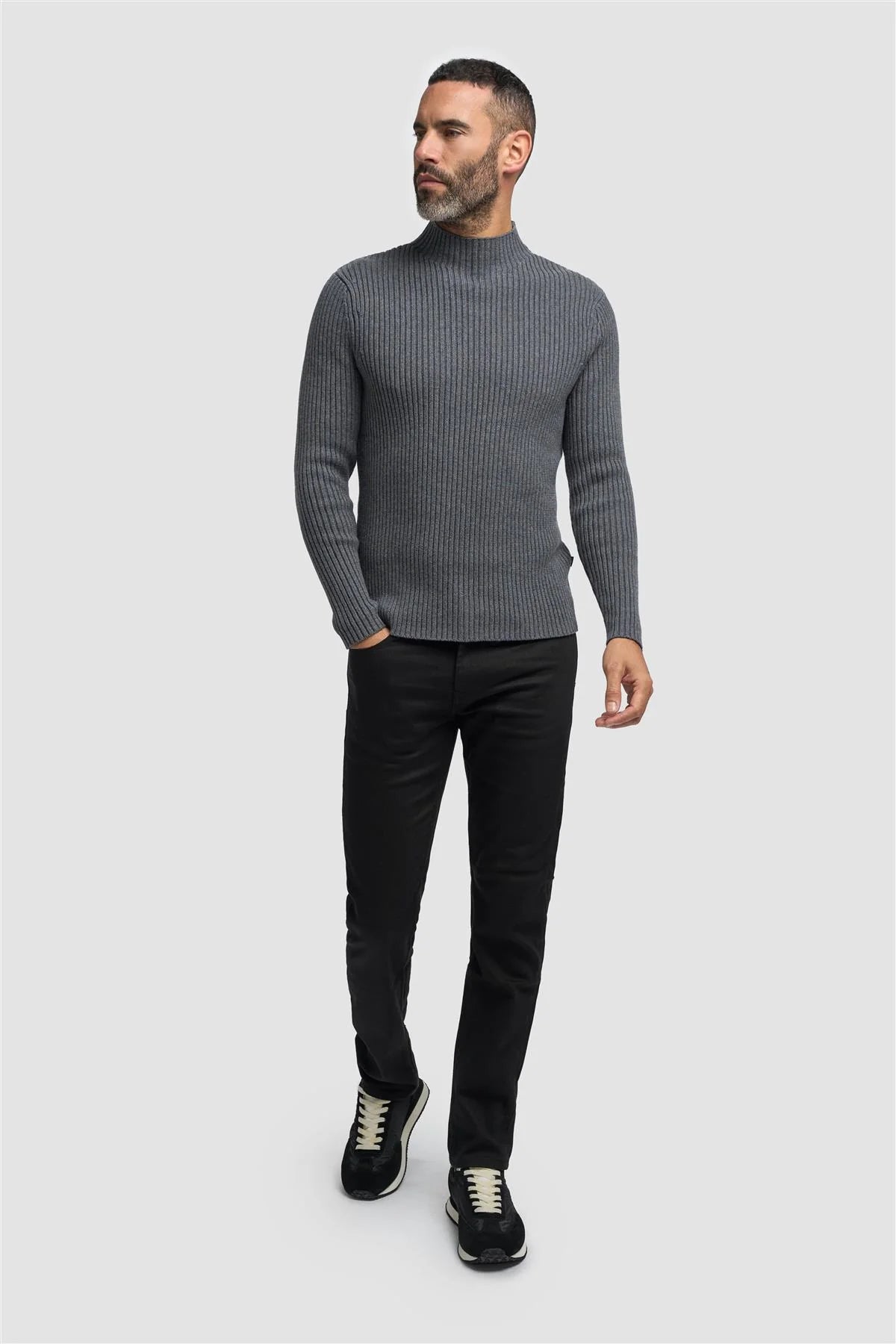 Cavani - Grey Jumper Fosco