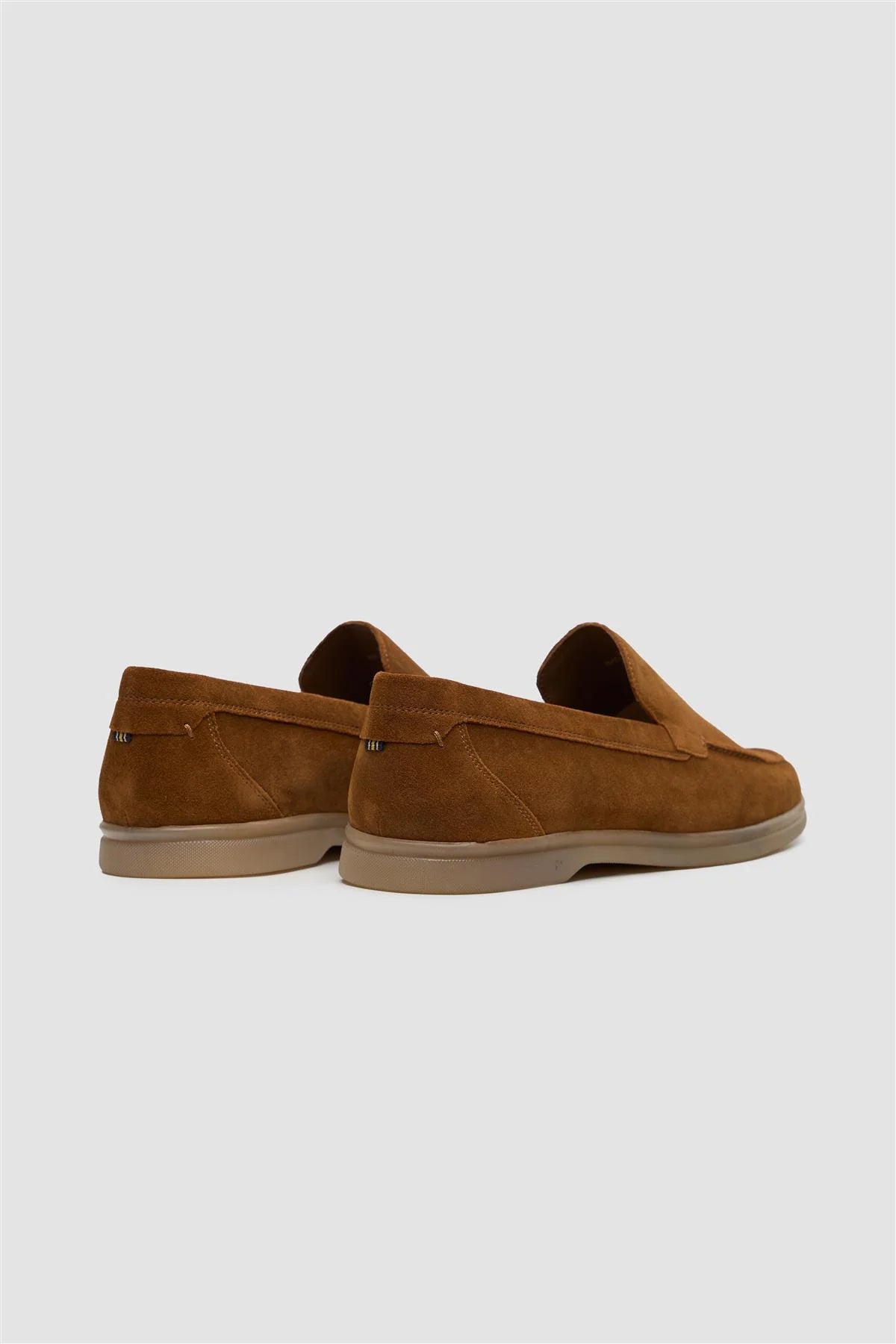 Cavani Breezy Suède Loafers - Bruin