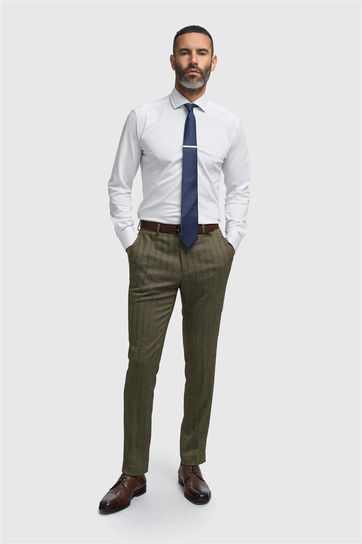 Driedelig Heren Kostuum - Cavani Damon Sage