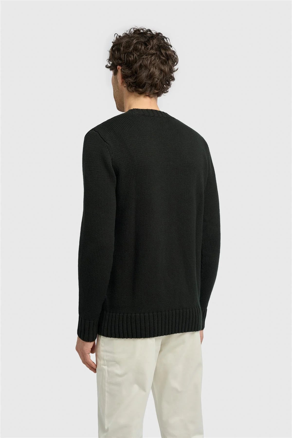 Cavani - Dark Green Jumper Farrel