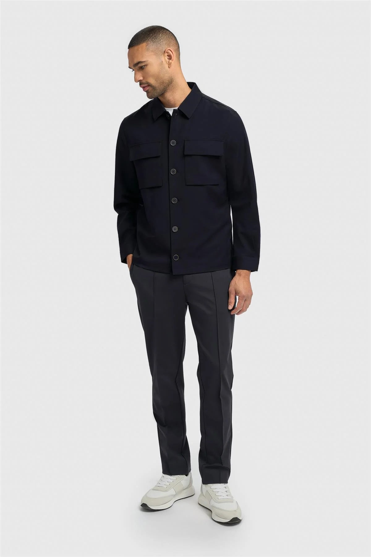 Cavani - Overshirt Danilo Navy