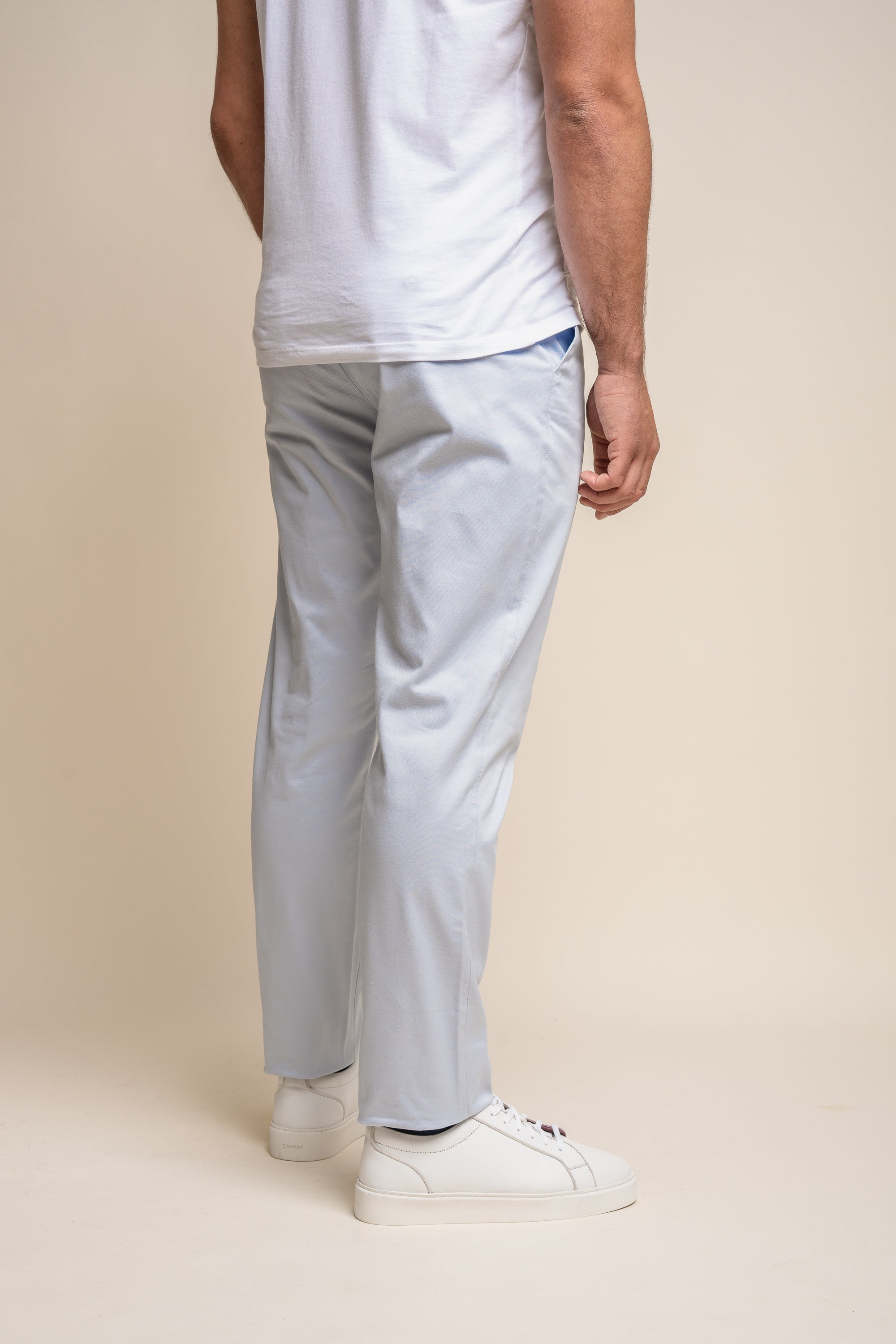 Chino broek heren Slate - Cavani Dakota