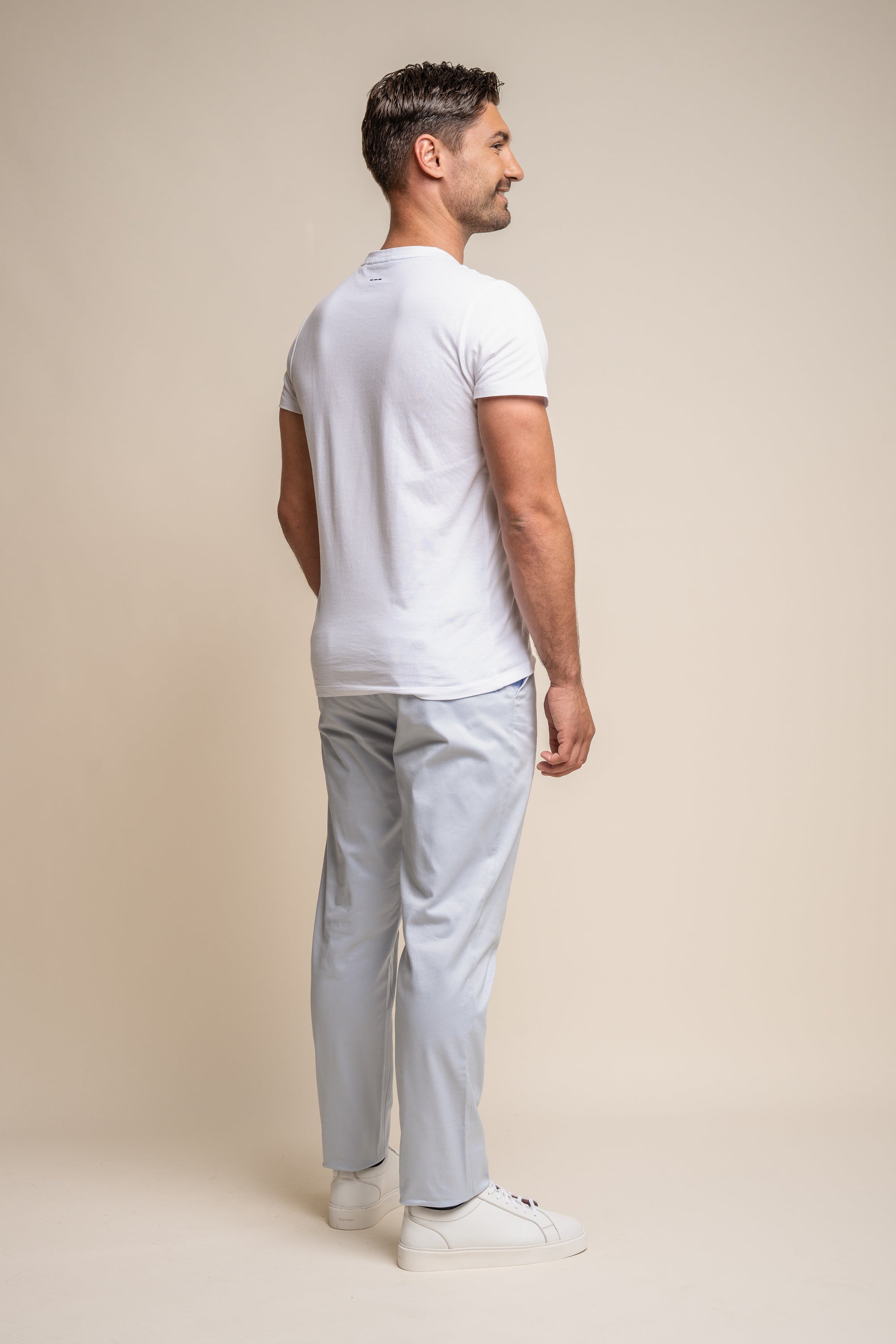 Chino broek heren Arctic - Cavani Dakota