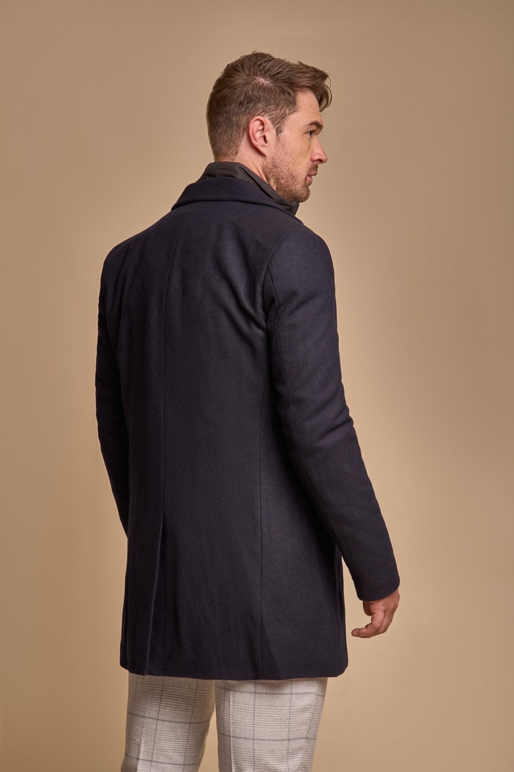 Cavani Sanford coat - Navy - jas